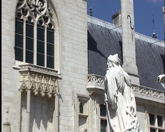 Statue de Jacques Coeur.